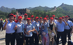 北京行 长城合影