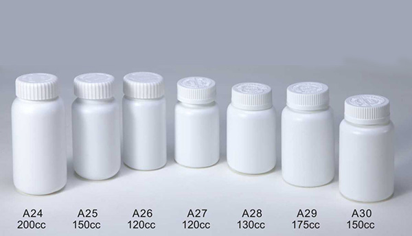 保健品高圆瓶-PE-4