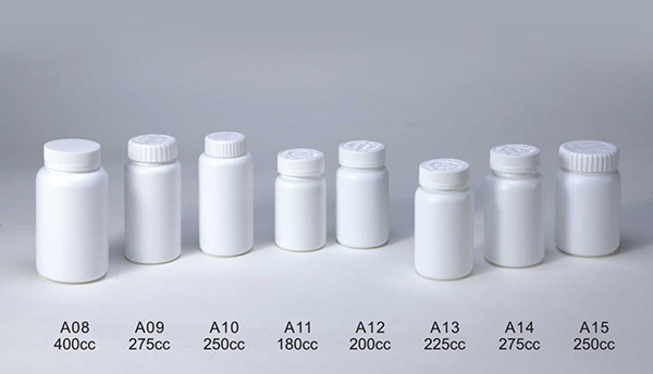 保健品圆瓶-PE-2