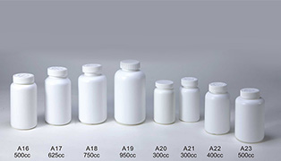 保健品圆瓶-PE-3