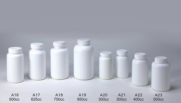 保健品圆瓶-PE-3