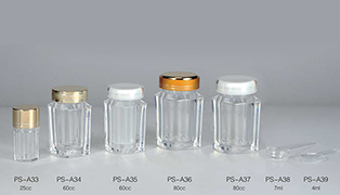 PS保健品瓶【内胆方瓶】