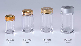 PS保健品瓶【圆瓶】