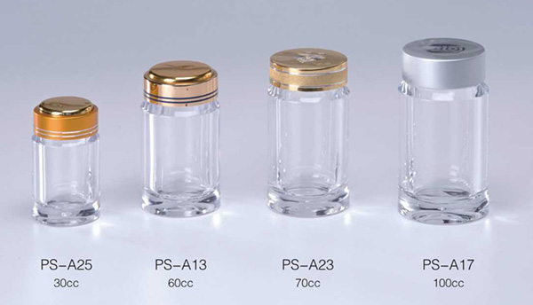 PS保健品瓶【圆瓶】