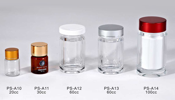 保健品亚克力圆瓶