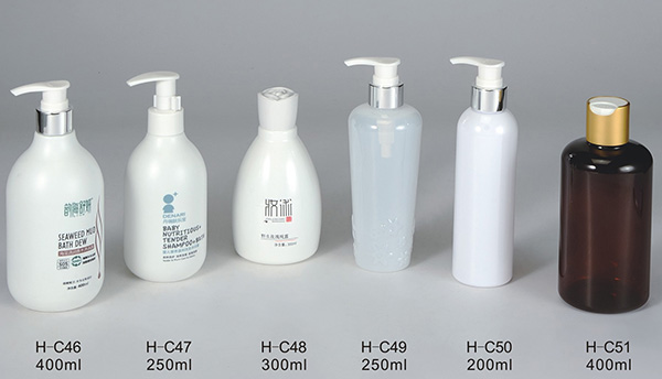 护肤品花朵边锥形瓶