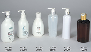 化妆品花朵边锥形瓶