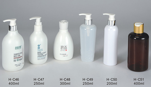 化妆品花朵边锥形瓶