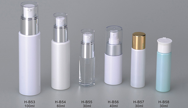 化妆品加高圆瓶