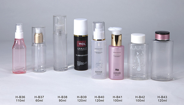 化妆品方瓶