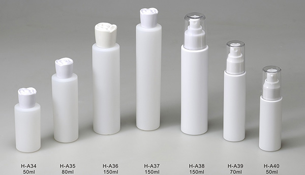 化妆品玫瑰圆瓶