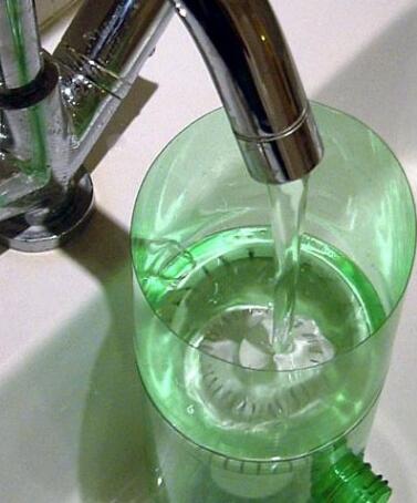 塑料瓶DIY滤水器图解教程